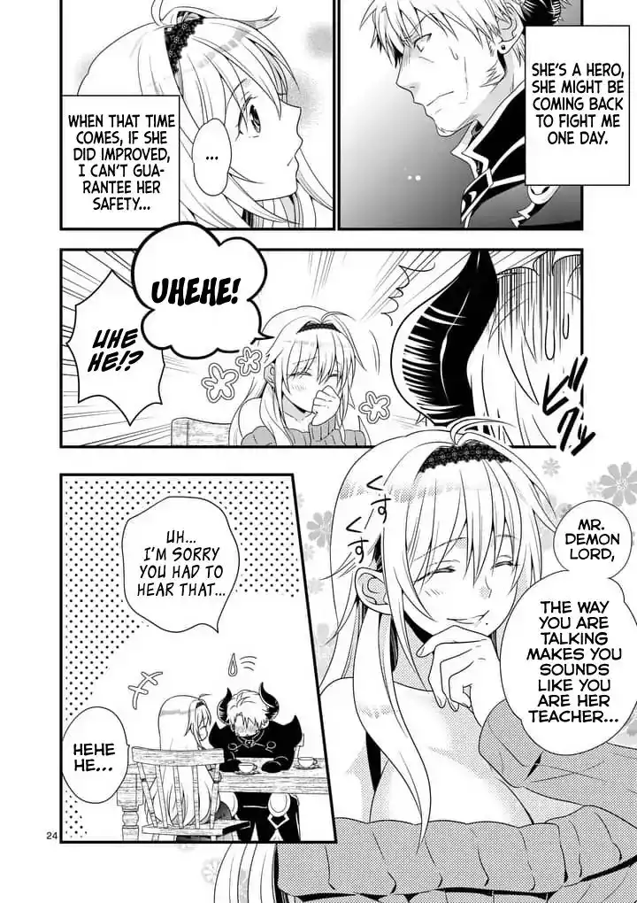 Maou Desu. Onna Yuusha no Hahaoya to Saikon Shita no de, Onna Yuusha ga Giri no Musume ni Narimashita. Chapter 1 24